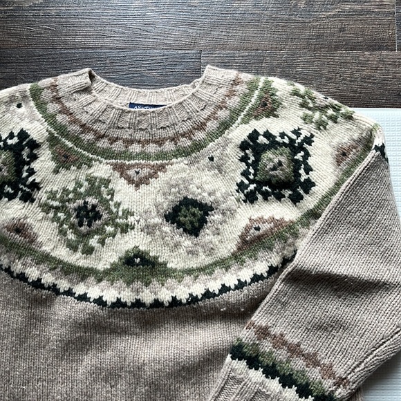 Wool Ann Taylor Sweater - Picture 2 of 2